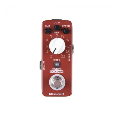 Mooer Pure Octave - Multi-mode Clean Octaver