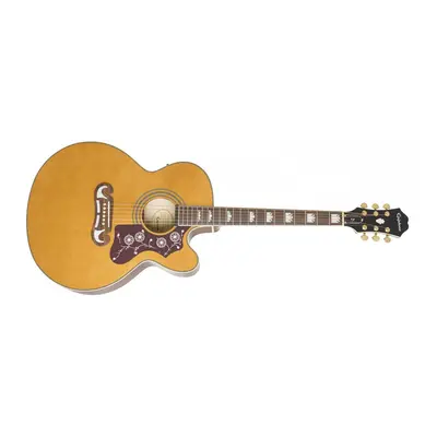 Epiphone J-200 EC Studio - Vintage Natural