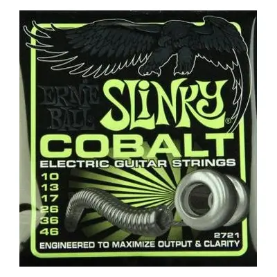 Ernie Ball P02721 Cobalt Regular Slinky - .010 - .046