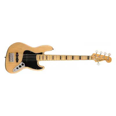 Fender Squier Classic Vibe 70s Jazz Bass V Natural Maple