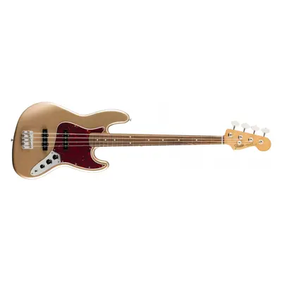 Fender Vintera 60s Jazz Bass Firemist Gold Pau Ferro