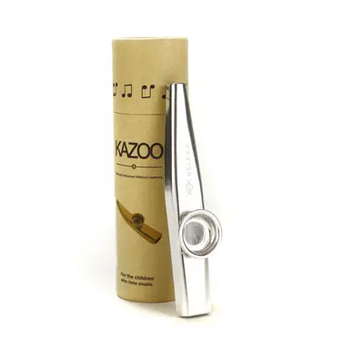 Veles-X MKS Metal Kazoo - Silver