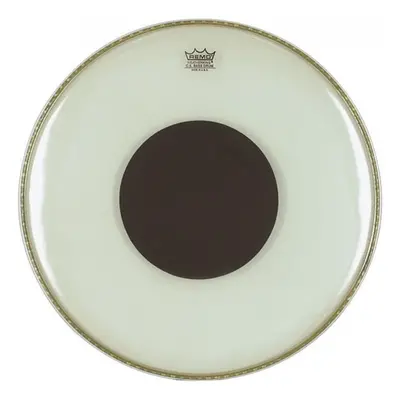 Remo Controlled Sound - Black Dot Clear 10"