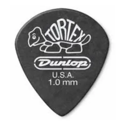 Dunlop Tortex Pitch Black Jazz III 482P1.0