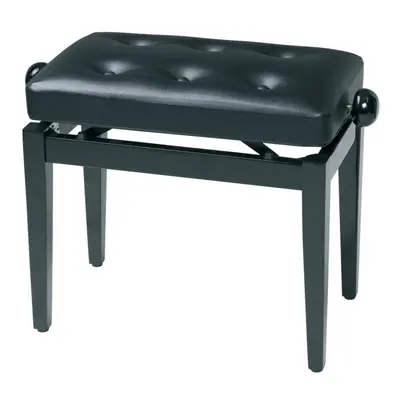 Gewa Piano Bench Deluxe 130.300 Black High Gloss