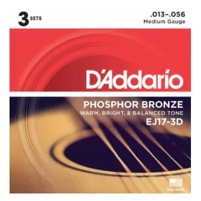 D'Addario EJ17-3D