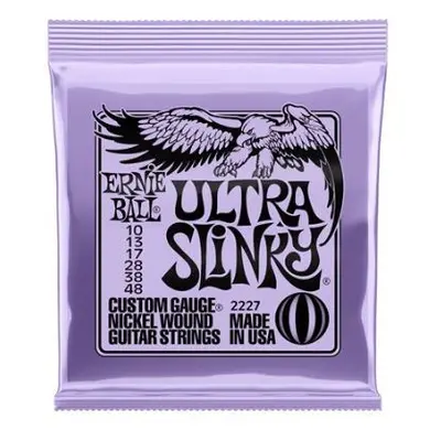 Ernie Ball P02227 Ultra Slinky 10-48