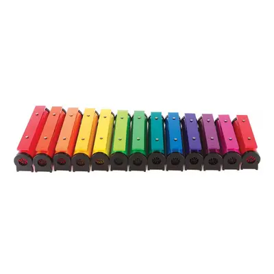 Boomwhackers Chroma-Notes Resonator Bells Complete Set