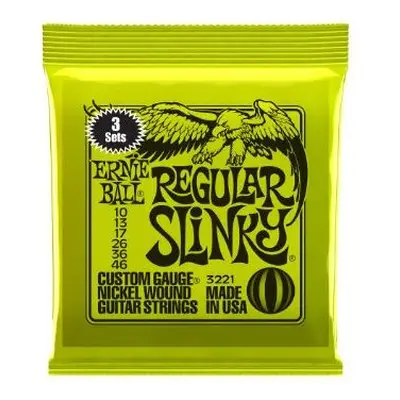 Ernie Ball 3221 - 3pack