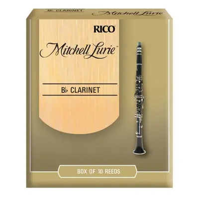 Rico RML10BCL450 Mitchell Lurie - Bb Clarinet 4.5 - 10 Box