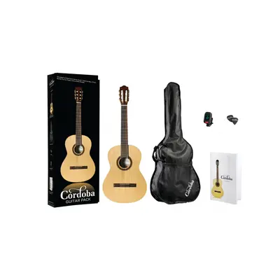 Cordoba CP100 Guitar Pack - Natural