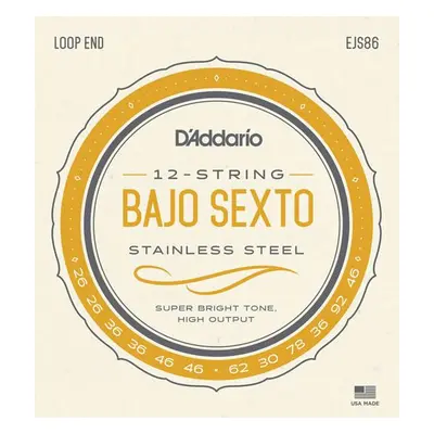 D'Addario EJS86