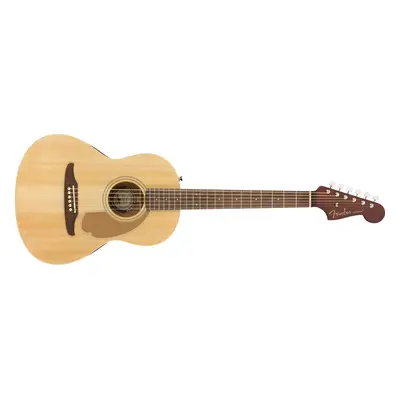 Fender Sonoran Mini With Bag - Natural/Walnut