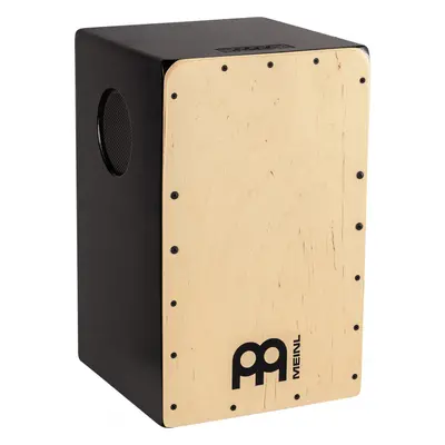 Meinl MPSCAJ Speaker Cajon - Black/Natural