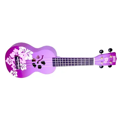 Mahalo MD1HB Hibiscus Purple Burst