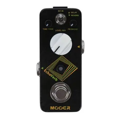 Mooer EchoVerb, Digital Delay & Reverb