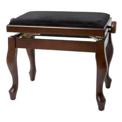 Gewa Piano Bench Deluxe Classic 130.370 Walnut Matt