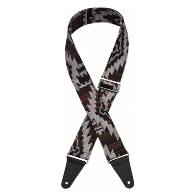 Fender 2" Zion Strap, Black Aztec