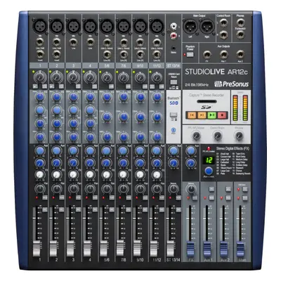 Presonus StudioLive AR12c