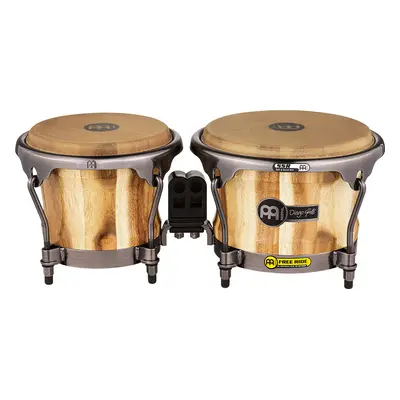 Meinl DG400CW Artist Series Wood Bongo Diego Galé 7” x 8 1/2” - Calf Heads