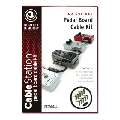 Planet Waves PW-GPKit-10 Pedal Board Cable Kit