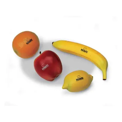 NINO Percussion NINOSET100 Shaker Fruit Set