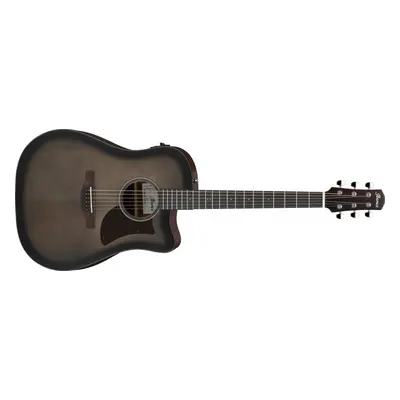 Ibanez AAD50CE-TCB - Transparent Charcoal Burst Low Gloss