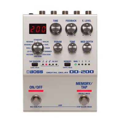 Boss DD-200 Digital Delay