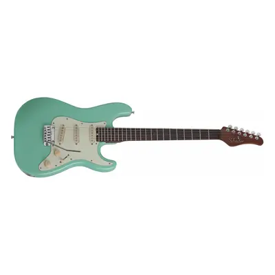 Schecter Nick Johnston Traditional Atomic Green