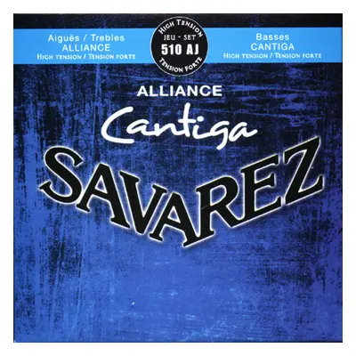 Savarez 510AJ, Alliance cantiga, tvrdé, sada 12