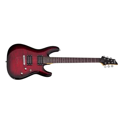 Schecter C-6 Plus - See-Thru Cherry Burst