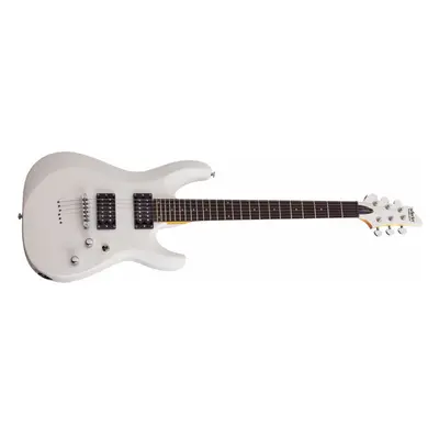 Schecter C6 Deluxe Satin White