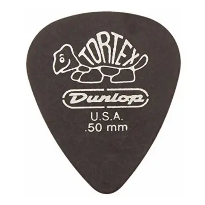 Dunlop Tortex Pitch Black 488P.50