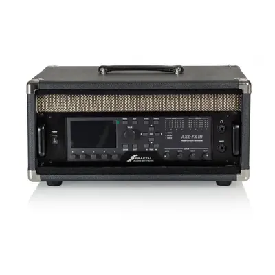 Gator Vintage Amp Vibe Rack Case – 4U Black