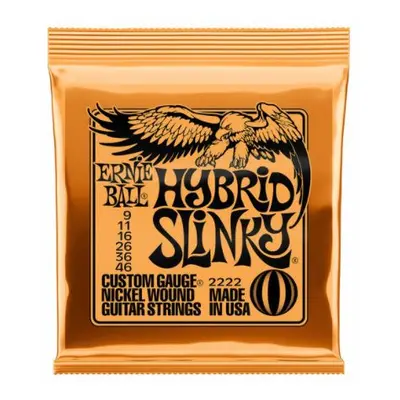 Ernie Ball P02222 Hybrid Slinky 9-46