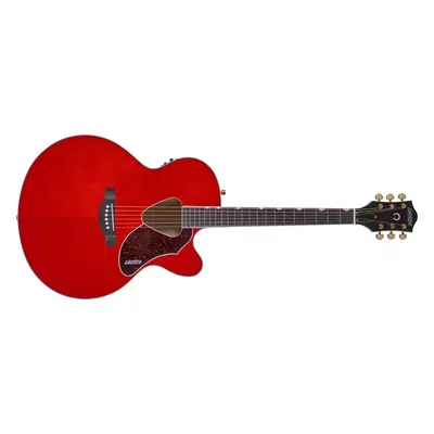 Gretsch G5022CE Rancher Jumbo - Western Orange Stain