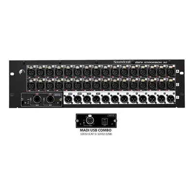 Soundcraft Mini-Stage box 32R