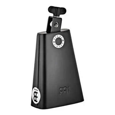 Meinl SCL70B-BK Steel Craft Line Classic Rock Cowbell 7” Big Mouth - Black