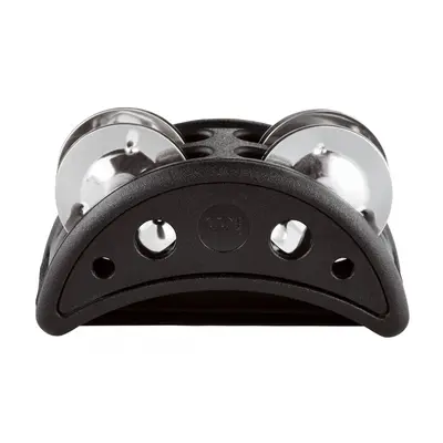 Meinl CFJS2S-BK Compact Foot Tambourine