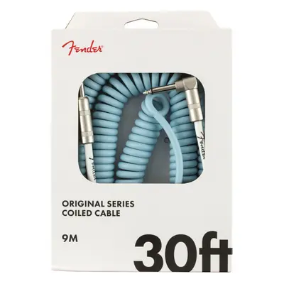 Fender Original Series 30 Coil Cable Daphne Blue