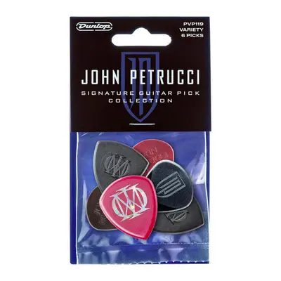 Dunlop PVP119 John Petrucci Guitar Pick Variety 6 Pack