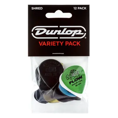 Dunlop PVP118 Shred Guitar Pick Variety 12 Pack