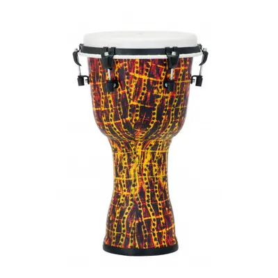 Pearl PBJV-10 Top Tuned Djembe 10” - Tribal Fire