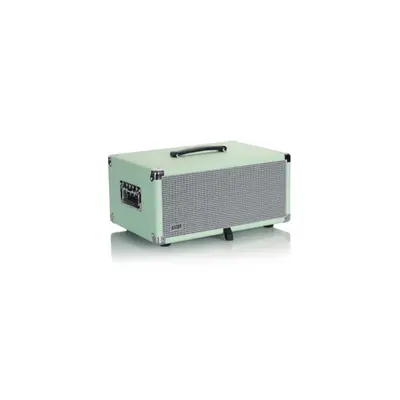 Gator Vintage Amp Vibe Rack Case – 4U Seafoam Green