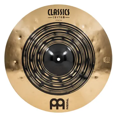 Meinl Classics Custom Dual Crash 18”