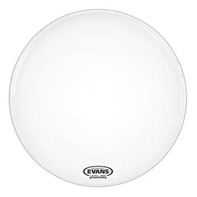 Evans BD18RSW-NP EQ3-NP Reso 18" Smooth White