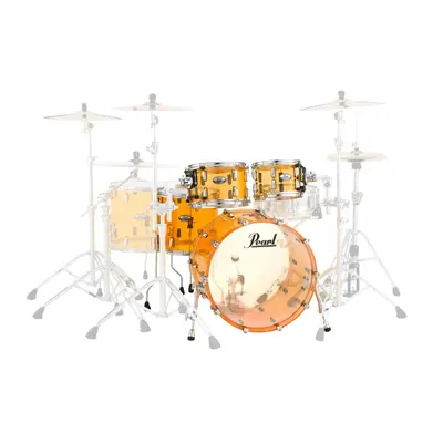 Pearl CRB504P Crystal Beat - Tangerine Glass