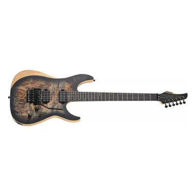 Schecter Reaper-6 FR Satin Charcoal Burst