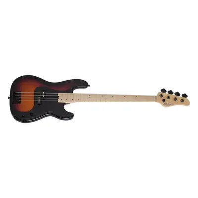 : Schecter P-4 3-Tone Sunburst