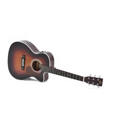 Sigma Guitars OMTC-1E-SB - Sunburst High Gloss